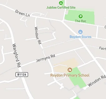 map for Caterlink At Reydon County Primary School