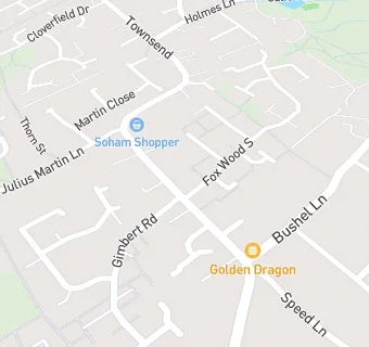 map for The Corner Shop