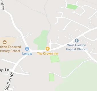 map for The Crown Inn