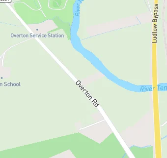 map for Overton School