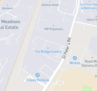 map for Greggs