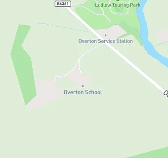 map for Overton School