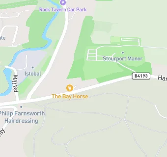 map for The Bay Horse