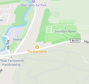 map for Bay Horse