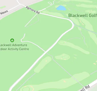 map for Blackwell Court Scouting