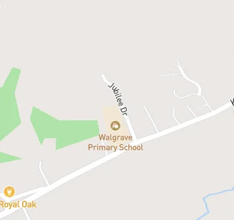 map for Walgrave Primary School