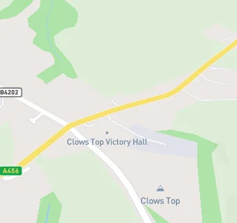 map for Clows Top Victory Hall