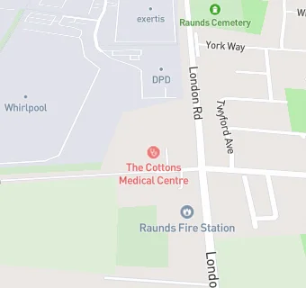 map for Lloyds Pharmacy