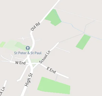 map for Scaldwell Village Hall Committee