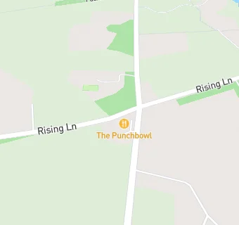 map for Punchbowl