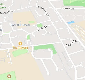 map for Tiltyard Public House