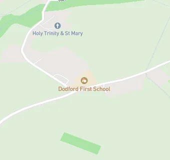 map for Dodford First School