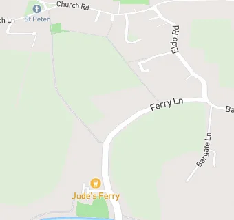 map for Judes Ferry