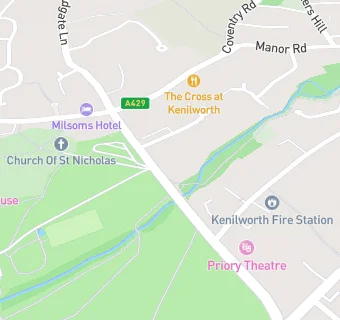 map for Kenilworth News