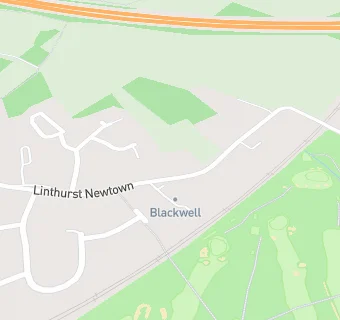 map for Blackwell Club