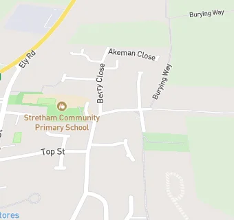 map for Stretham Community Primary School Catering