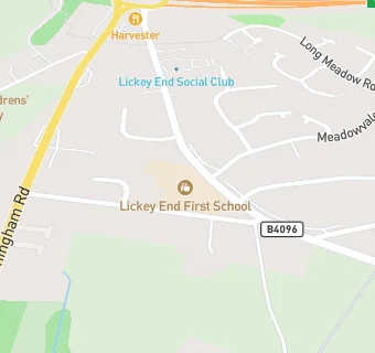 map for Class Catering At Lickey End First School