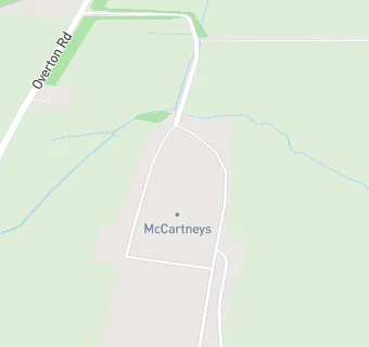 map for McCartneys LLP