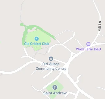 map for Old Village Hall