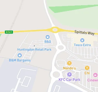 map for B & M Retail Ltd