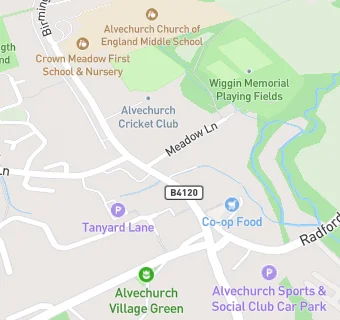 map for Trans Takeaway