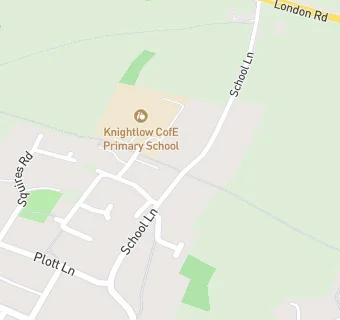 map for Knightlow CofE (Aided) First School