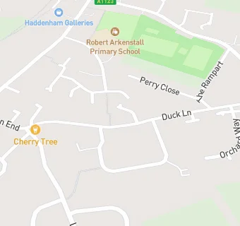 map for The Cherry Tree