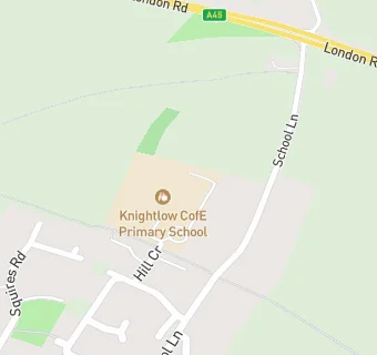 map for Knightlow Ce Primary School