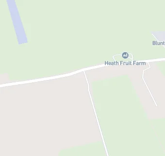 map for Heath Fruit Farm