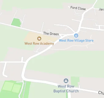 map for West Row Academy