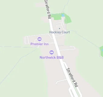 map for Northwick B&B