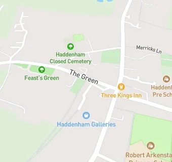 map for The Surgery Haddenham