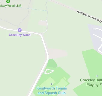 map for Kenilworth Lawn Tennis and Squash Club