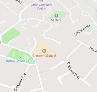 map for Crescent School