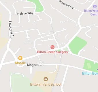 map for Happy Valley Chinese Takeaway