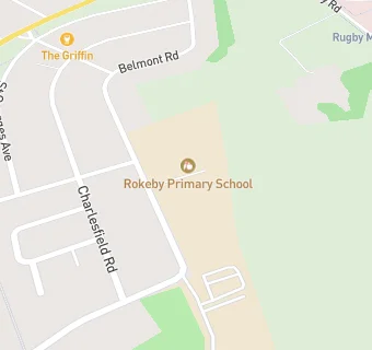 map for Caterlink @ Rokeby Primary School