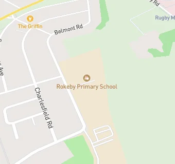 map for Rokeby Junior School