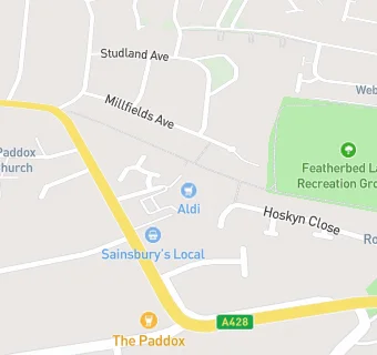 map for Aldi Stores Limited