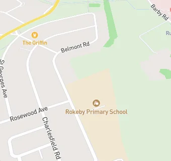 map for Rokeby Infant School