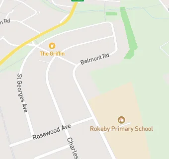 map for Rokeby Primary School