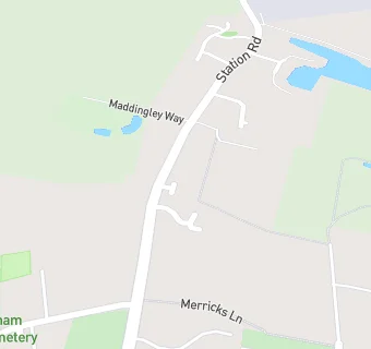 map for Haddenham Pharmacy