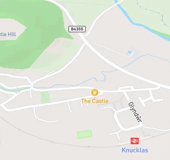 map for Castle Inn