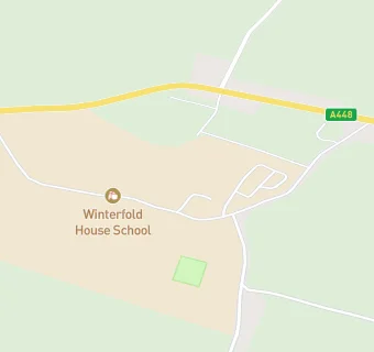 map for Winterfold House School