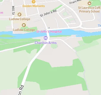 map for The Charlton Arms