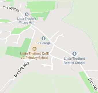 map for Little Thetford C Of E Primary School Wrap Around Care