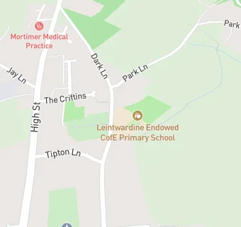 map for Leintwardine Endowed CE Primary School