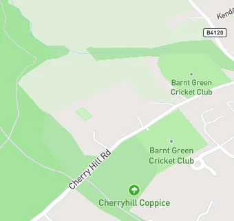 map for Barnt Green Cricket Club