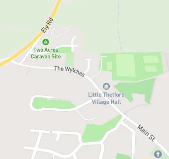 map for Little Thetford Sports & Social Club