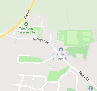 map for Little Thetford Acorns Pre-School & Childrens Club