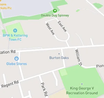 map for 121 Station Road